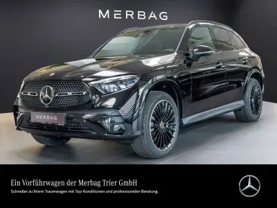 Second-hand Mercedes GLC300e AMG 197 CP (144 kW) 2026 Negru SUV