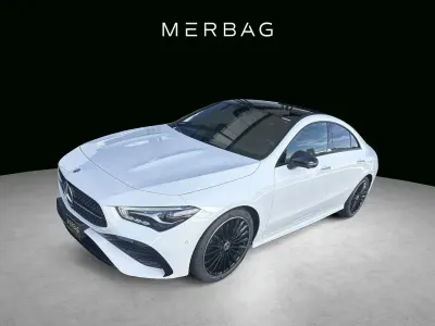 Gebraucht Mercedes CLA220 AMG line 190 PS (139 kW) 2025 Unilack polarweiß Limousine