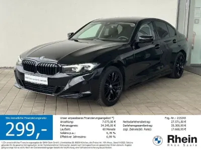 Gebraucht BMW 320 Shadowline 184 PS (135 kW) 2023 Schwarz Limousine