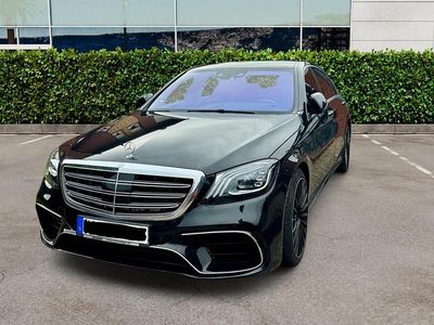 Gebraucht Mercedes S63L AMG AMG line 258 PS (189 kW) 2014 Schwarz Limousine