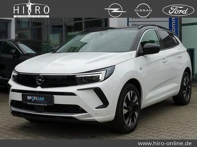 Jade weiß Gebraucht 2023 Opel Grandland X Elegance SUV | 26.490 € (Etwas zu teuer)