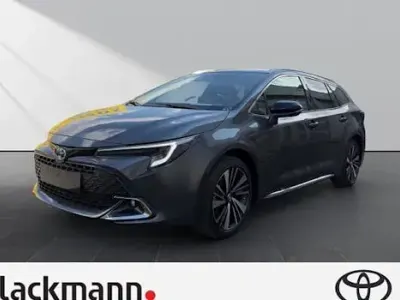 Nowe Toyota Corolla 196 KM (144 kW) 2025 Czarny Kombi