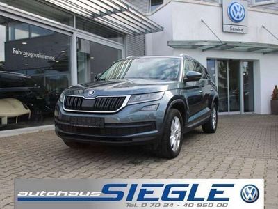 gebraucht Skoda Kodiaq 2.0 TDI Style 4x4 Pano Navi LED Kamera ACC Memory