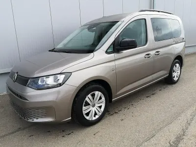 Neu VW Caddy Basis 116 PS (85 kW) 2026 Mojavebeige metallic Van / Kleinbus