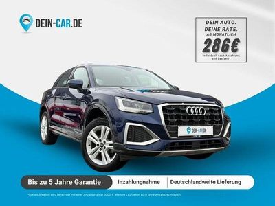 Second-hand Audi Q2 Advanced 150 CP (110 kW) 2024 Albastru SUV