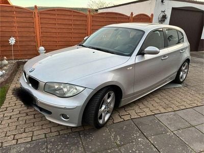 Usado BMW 116 Performance 116 HP (85 kW) 2005 Prateado Citadino