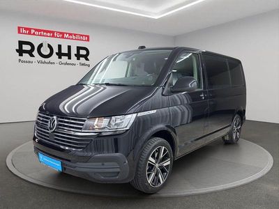 Second-hand VW Multivan Comfortline 199 CP (146 kW) 2021 Negru Monovolum