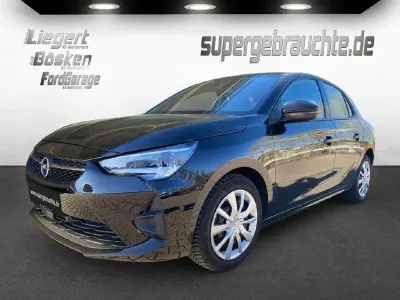 Gebraucht Opel Corsa GS Line 101 PS (74 kW) 2023 Diamant schwarz/karbon schwarz Kleinwagen