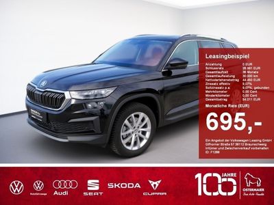 gebraucht Skoda Kodiaq 4x4 Style 2.0TDI MATRIX.NAVI.TRAVEL.PANO.