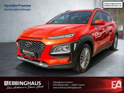 Gebraucht Hyundai Kona YES! 120 PS (88 kW) 2019 Orange SUV