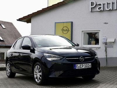 Schwarz Gebraucht 2022 Opel Corsa Edition Kleinwagen | 16.499 € (Etwas zu teuer)