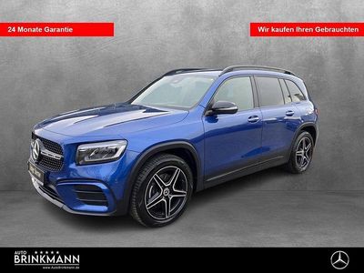 Gebraucht Mercedes GLB200 AMG line 150 PS (110 kW) 2024 Blau SUV