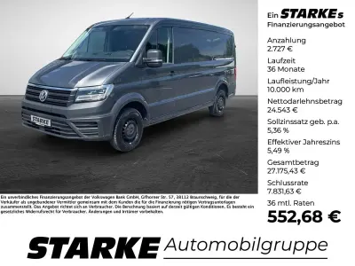 Gebraucht VW Crafter 140 PS (102 kW) 2021 Grau (indiumgrau metallic) Van