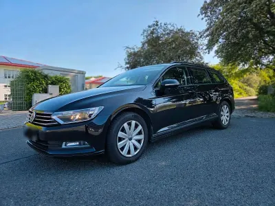 Gebraucht VW Passat 150 PS (110 kW) 2017 Schwarz Kombi