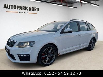 Candyweiss Gebraucht 2014 Skoda Octavia vRS Kombi | 8.999 € (Superpreis)