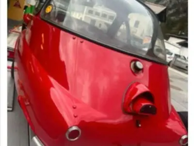 Gebraucht BMW Isetta 12 PS (8 kW) 1956 Rot Coupé