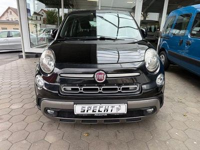 Gebraucht Fiat 500L Sport 95 PS (69 kW) 2019 Schwarz Van / Kleinbus