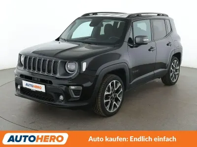 Brugt Jeep Renegade 241 HK (177 kW) 2022 Sort SUV