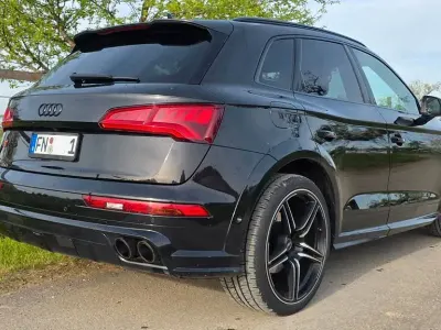 Gebraucht Audi SQ5 Sport 426 PS (313 kW) 2018 Schwarz SUV
