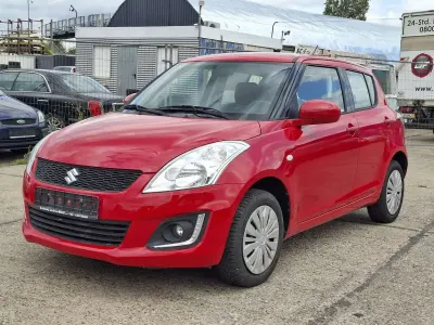 Gebraucht Suzuki Swift Club 94 PS (69 kW) 2017 Rot Kleinwagen