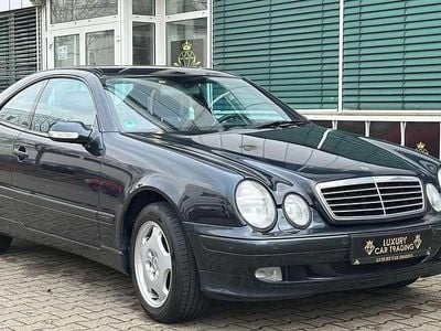 Blau Gebraucht 2001 Mercedes CLK200 Avantgarde Coupé | 5.500 € (Etwas zu teuer)