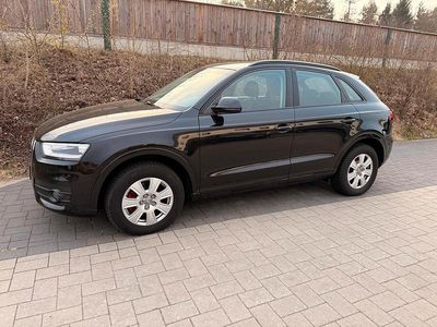 Gebraucht Audi Q3 150 PS (110 kW) 2013 Schwarz SUV