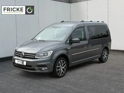 Gebraucht VW Caddy Maxi Highline 131 PS (96 kW) 2019 Grau Van / Kleinbus