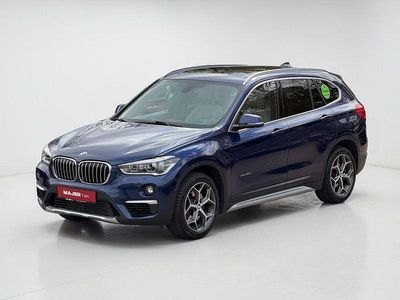 Usata BMW X1 xLine 231 CV (169 kW) 2017 Blu SUV