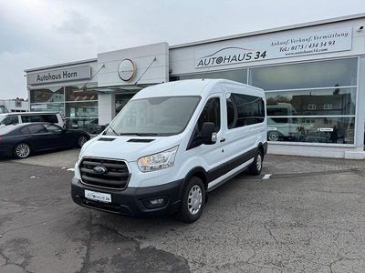 Gebraucht Ford Transit Trend 131 PS (96 kW) 2021 Weiß Van / Kleinbus