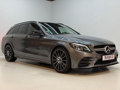 Grau Gebraucht 2018 Mercedes C43 AMG AMG Kombi | 37.990 € (Teuer)