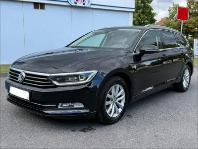 Gebraucht VW Passat Comfortline 150 PS (110 kW) 2018 Schwarz Kombi