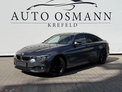 Gebraucht BMW 418 Gran Coupé Sport Line 136 PS (100 kW) 2018 Schwarz Coupé