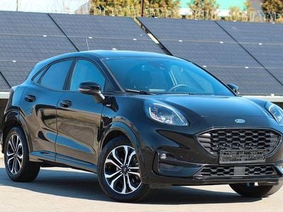 Gebraucht Ford Puma ST-Line 125 PS (91 kW) 2024 Schwarz SUV