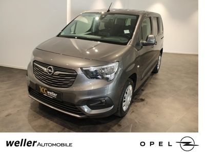 gebraucht Opel Combo Life 1.2 Turbo ''Edition'' Navi Parksensoren Sitzheizung Klimaautomatik