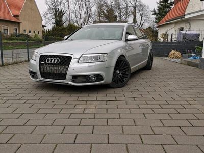 gebraucht Audi A6 3.0 TDI Quattro S-line *Schalter* selten