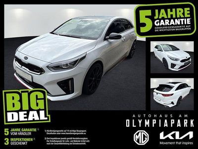 Weiß Gebraucht 2021 Kia ProCeed GT GT Kleinwagen | 21.475 € (Fairer Preis)