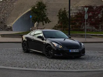 Gebraucht Infiniti G37 320 PS (235 kW) 2007 Schwarz