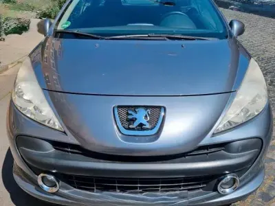 Gebraucht Peugeot 207 CC 120 PS (88 kW) 2007 Grau Cabrio