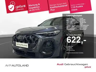 Gebraucht Audi Q5 S-Line 204 PS (150 kW) 2025 Schwarz SUV