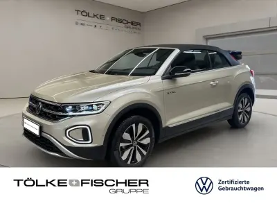 Gebraucht VW T-Roc Cabriolet Goal 116 PS (85 kW) 2025 Silber Cabrio