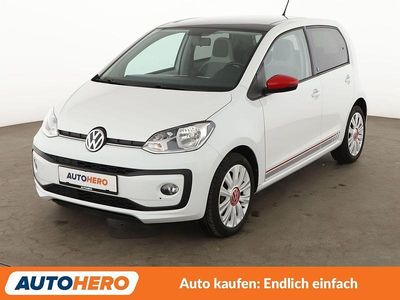 Usata VW up! Beats 60 CV (44 kW) 2018 Bianco Utilitaria