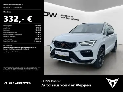 Gebraucht Cupra Ateca VZ 300 PS (220 kW) 2024 Weiß SUV