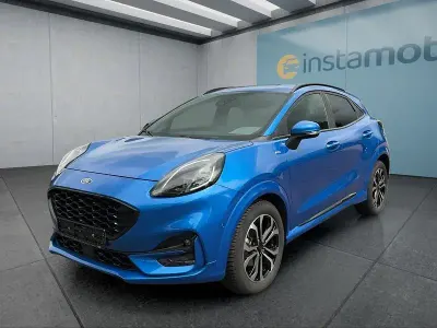 Gebraucht Ford Puma 155 PS (114 kW) 2024 Blau SUV