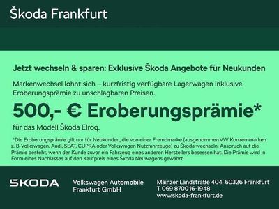 Gebraucht Skoda Elroq First Edition 210 kW (286 PS) 2025 Weiß SUV