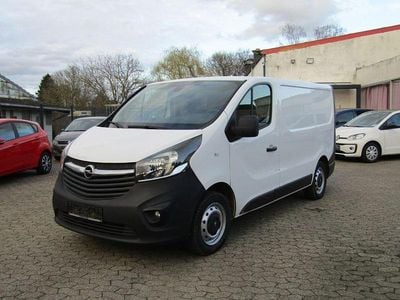 Gebraucht Opel Vivaro 90 PS (66 kW) 2015 Weiß Van / Kleinbus