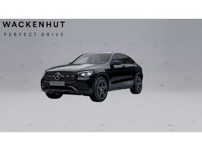 Gebraucht Mercedes GLC300e AMG 211 PS (155 kW) 2020 Schwarz Coupé