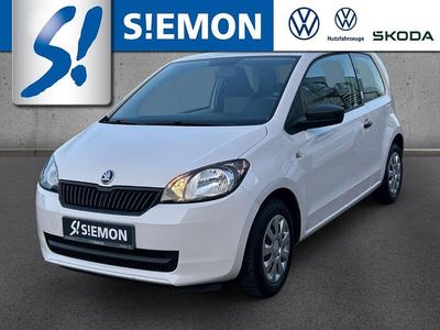 Gebraucht Skoda Citigo Comfort 60 PS (44 kW) 2014 Weiss Kleinwagen