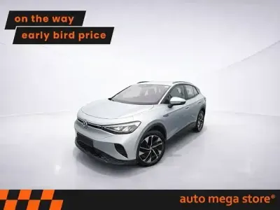 Brugt VW ID.4 Pro 150 kW (204 HK) 2022 Sølv SUV