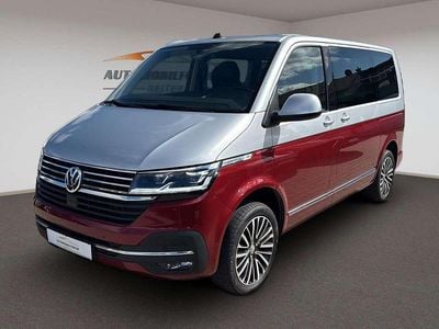 Begagnad VW Caravelle Highline 204 HK (150 kW) 2021 Röd Van