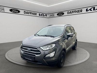 Begagnad Ford Ecosport Cool & Connect 125 HK (91 kW) 2019 Grå SUV